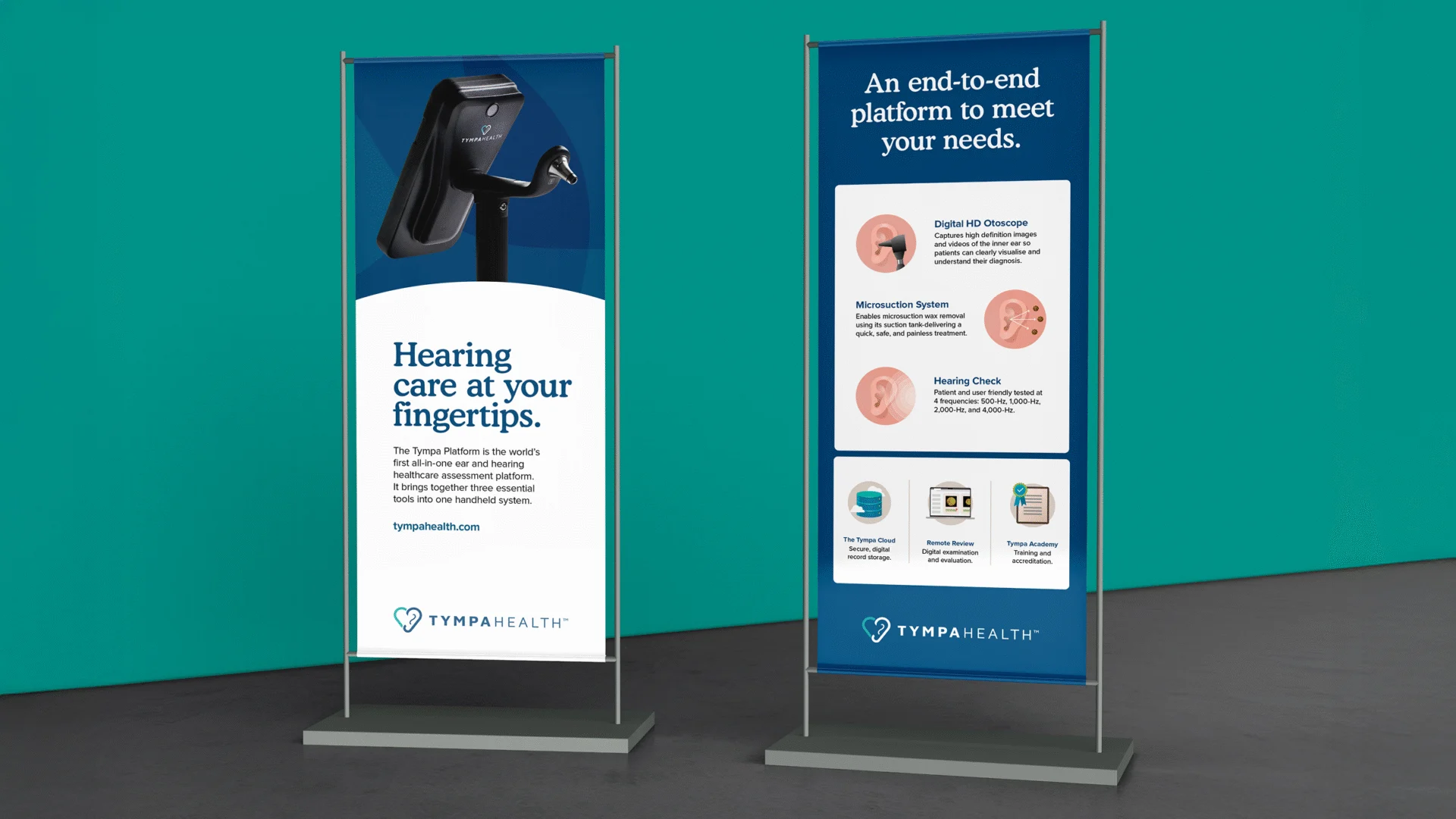 25 0908 Tympa Ear Banners