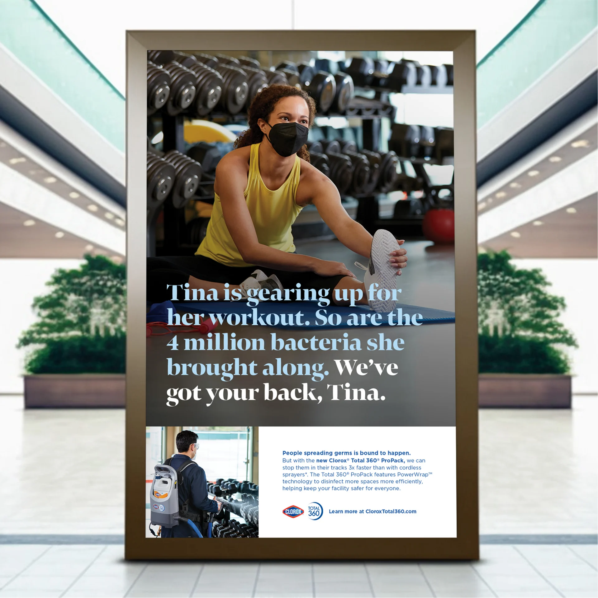 Got Your Back Mall Poster